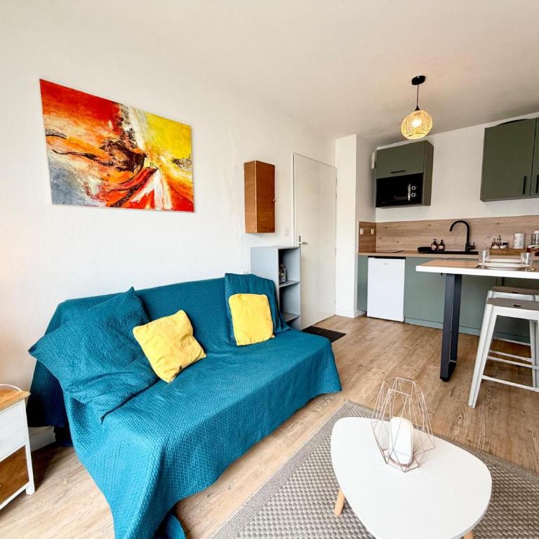 L'Escale Rochelaise avec Terrasse, Aquarium à 5 min - Appartamento con 1 Camera da Letto - 1
