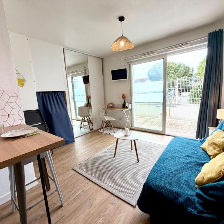 L'Escale Rochelaise avec Terrasse, Aquarium à 5 min - Appartamento con 1 Camera da Letto - 11