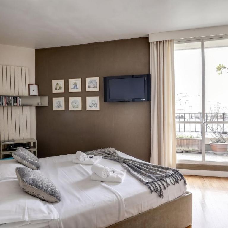 GuestReady - Séjour raffiné près de la Tour Eiffel - Appartement - 5