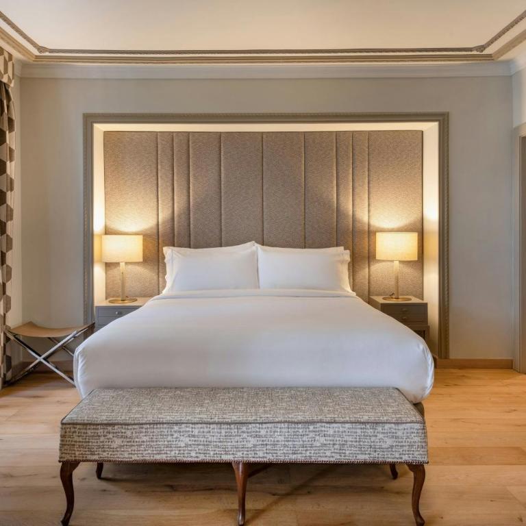Grand Hotel Las Dunas, Autograph Collection - Suite Junior con cama extragrande, balcón y vistas al jardín - 1