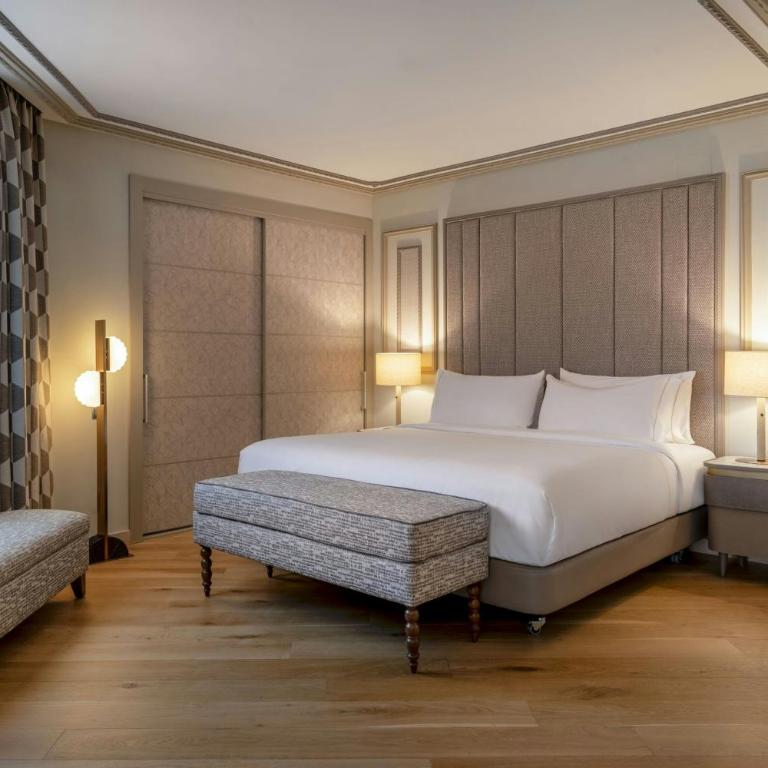 Grand Hotel Las Dunas, Autograph Collection - Grand King Suite with Balcony and Sea View - 10