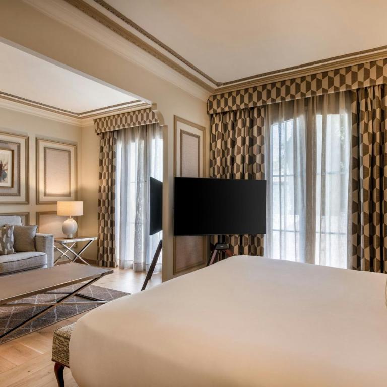 Grand Hotel Las Dunas, Autograph Collection - Suite Junior con cama extragrande, balcón y vistas al jardín - 2
