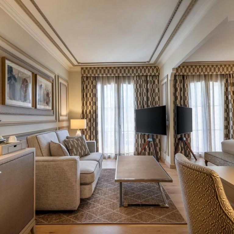 Grand Hotel Las Dunas, Autograph Collection - Suite Junior con cama extragrande, balcón y vistas al jardín - 3