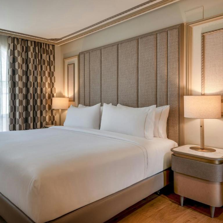 Grand Hotel Las Dunas, Autograph Collection - Habitación Deluxe con vistas al mar y al jardín - 1 cama extragrande - 1