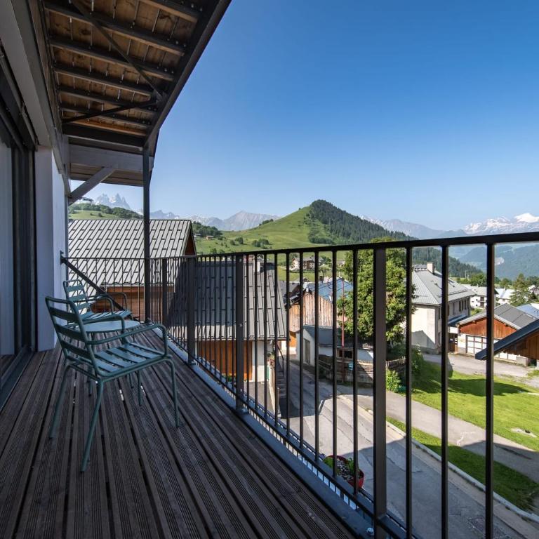 Triplex Neuf 4 Ch Proche Pistes Balcon&Vue - Appartement - 2