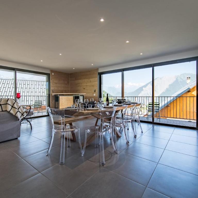 Triplex Neuf 4 Ch Proche Pistes Balcon&Vue - Appartement - 11