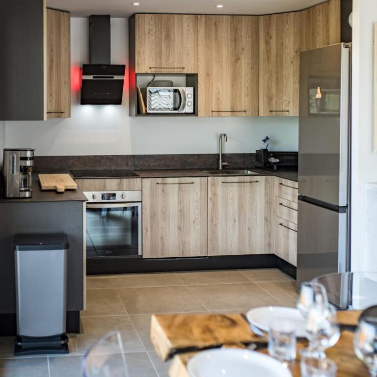 Triplex Neuf 4 Ch Proche Pistes Balcon&Vue - Appartement - 19