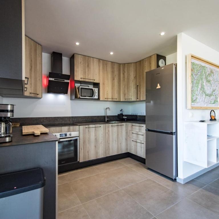 Triplex Neuf 4 Ch Proche Pistes Balcon&Vue - Appartement - 21