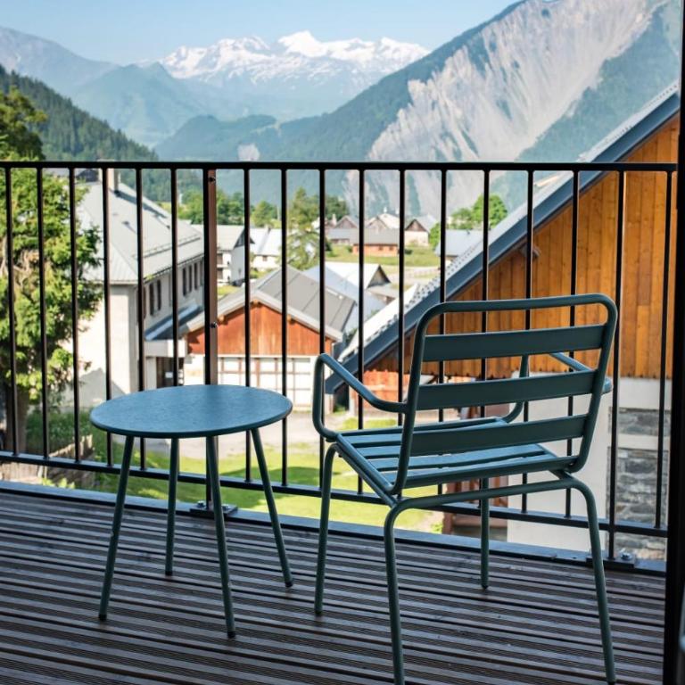 Triplex Neuf 4 Ch Proche Pistes Balcon&Vue - Appartement - 22