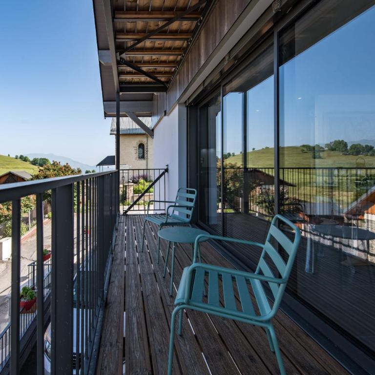 Triplex Neuf 4 Ch Proche Pistes Balcon&Vue - Appartement - 23