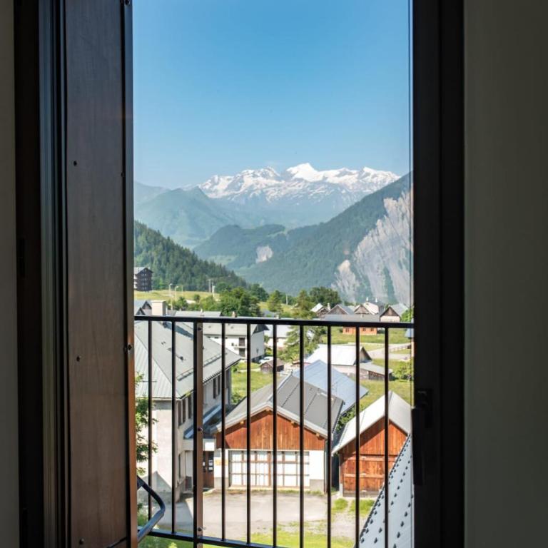 Triplex Neuf 4 Ch Proche Pistes Balcon&Vue - Appartement - 32