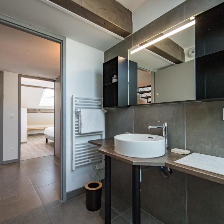 Triplex Neuf 4 Ch Proche Pistes Balcon&Vue - Appartement - 35