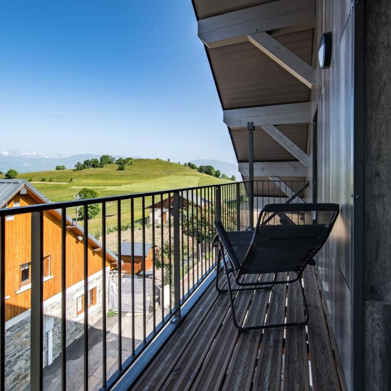 Triplex Neuf 4 Ch Proche Pistes Balcon&Vue - Appartement - 48