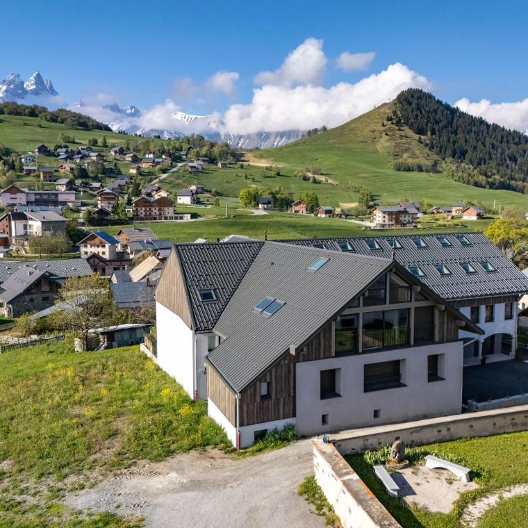 Triplex Neuf 4 Ch Proche Pistes Balcon&Vue - Appartement - 60