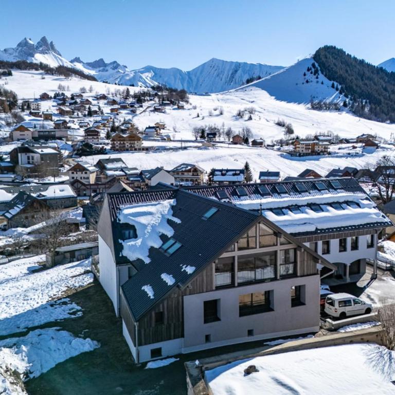 Triplex Neuf 4 Ch Proche Pistes Balcon&Vue - Appartement - 66