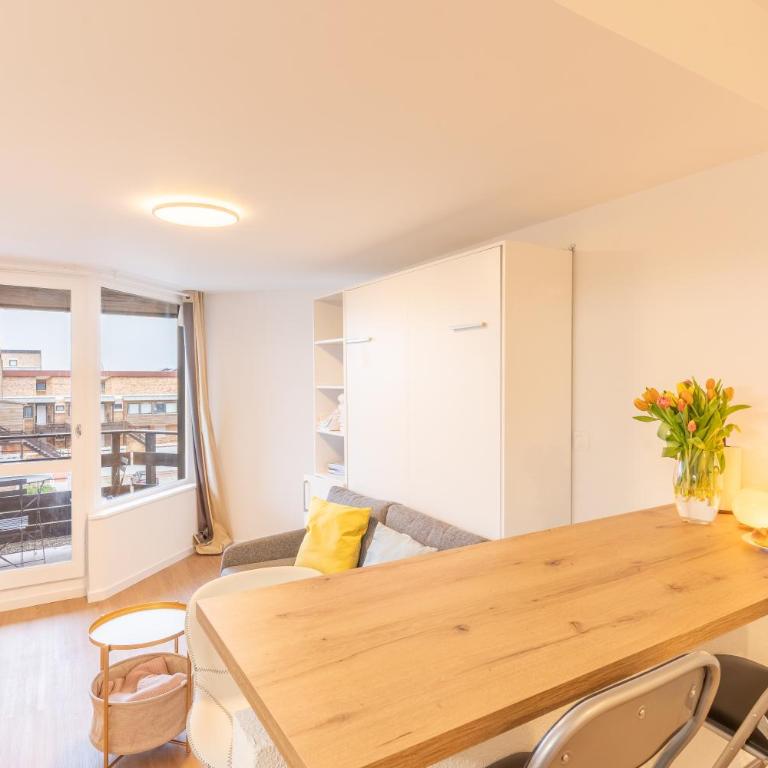 Les Planches - Balcon - Marina de Deauville - Appartement 1 Chambre - 2