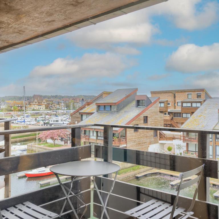 Les Planches - Balcon - Marina de Deauville - Appartement 1 Chambre - 8