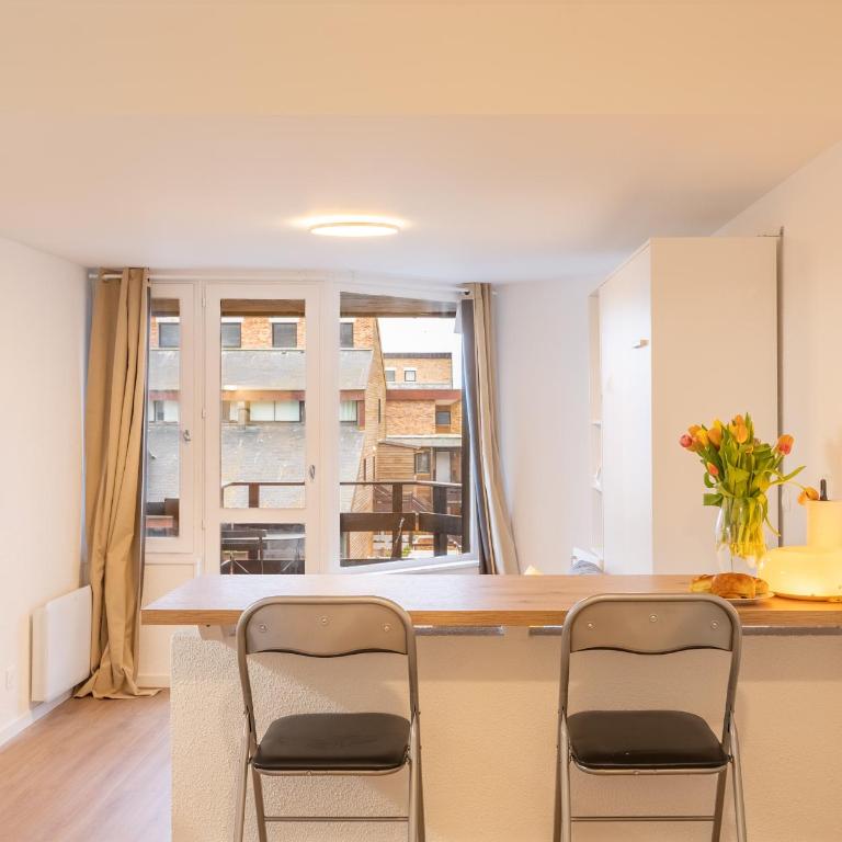 Les Planches - Balcon - Marina de Deauville - Appartement 1 Chambre - 9