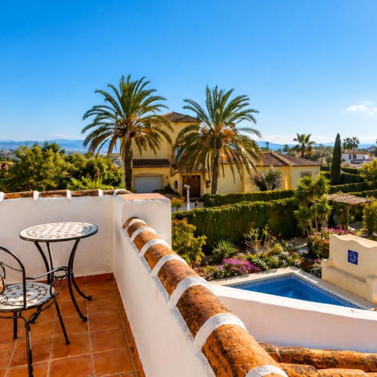 Villa Limonero en Jávea con piscina privada y terraza by Family Homes - Villa con piscina privada - 31