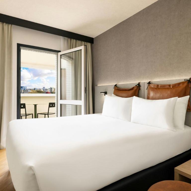 Moxy Paris La Villette - Chambre Lit Queen-Size Suprême avec Balcon - 7