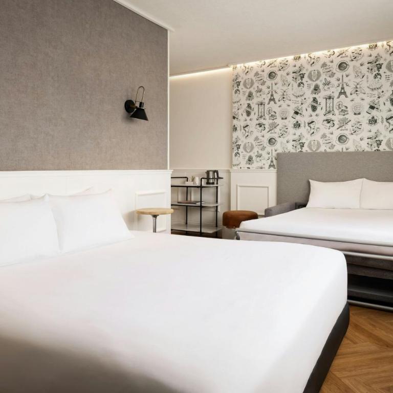 Moxy Paris La Villette - Chambre Lit King-Size Flex avec Canapé-Lit - 3