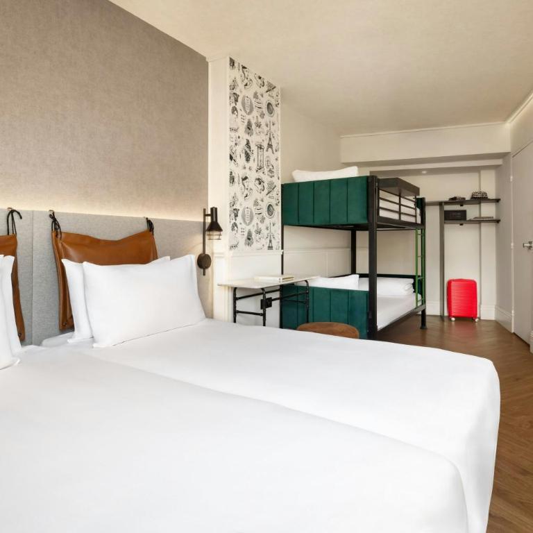 Moxy Paris La Villette - Chambre Familiale Moxy Ultra - 4