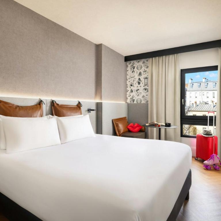 Moxy Paris La Villette - Chambre Familiale Moxy Ultra - 5