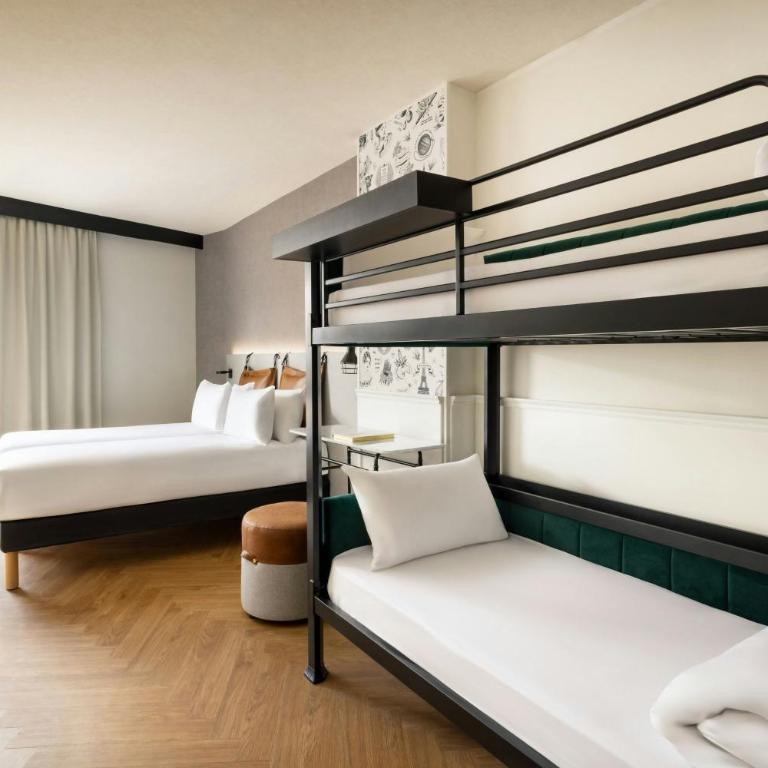 Moxy Paris La Villette - Chambre Familiale Moxy Ultra - 6