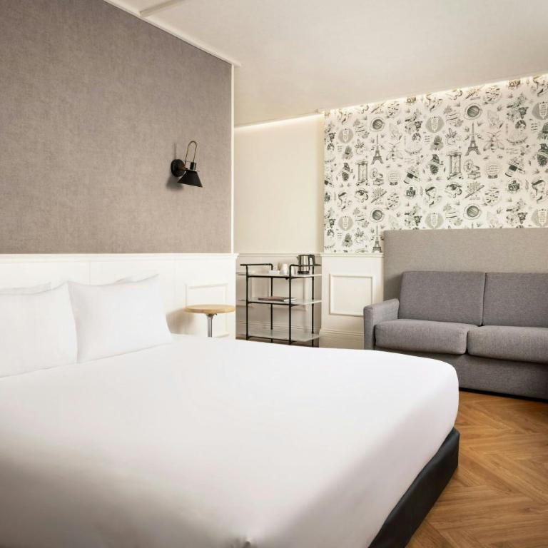 Moxy Paris La Villette - Chambre Lit King-Size Flex avec Canapé-Lit - 2