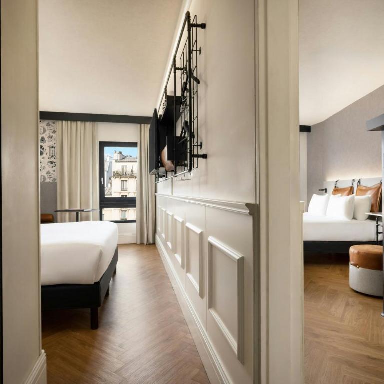 Moxy Paris La Villette - Chambre Familiale Moxy Ultra - 2