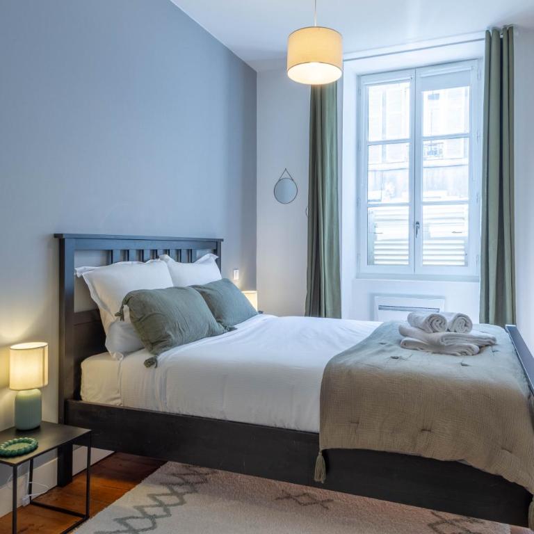 Le Émile - T3 centre Pau, familial, cosy - tout à pied - Appartement 2 Chambres - 4
