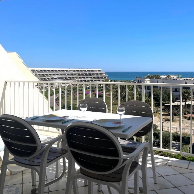 CapNat - Village Naturiste - Heliopolis - Appartement 2 pieces - Le Mont Olympe - Apartamento de 1 dormitorio - 1