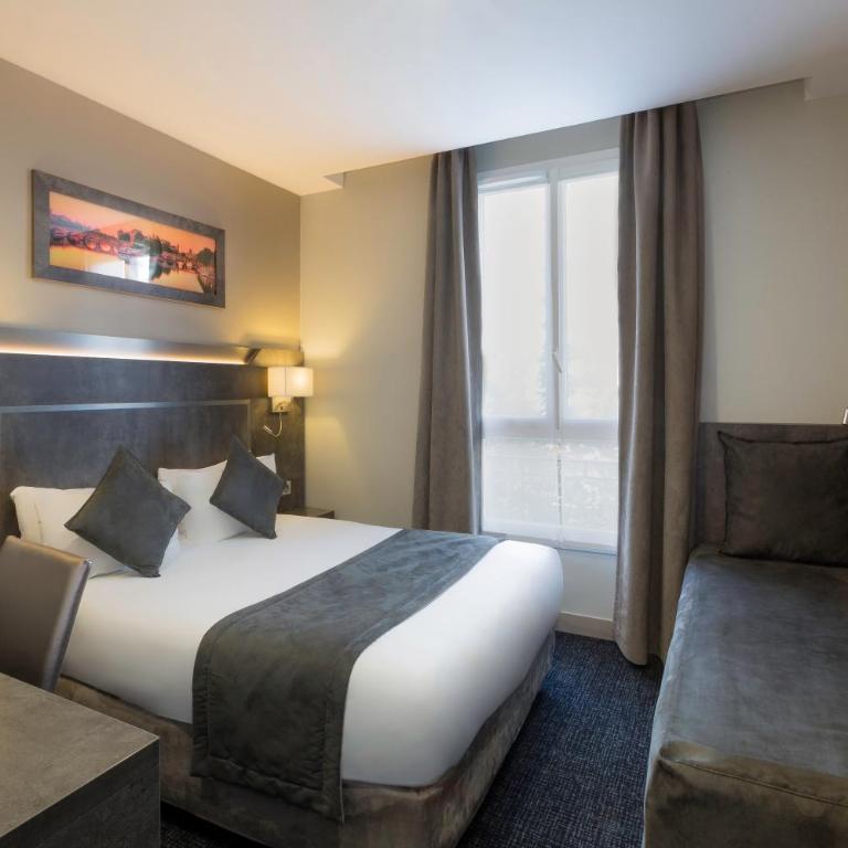Hotel Paris Italie - Chambre Double Supérieure avec Canapé-Lit - Non-Fumeurs - 2