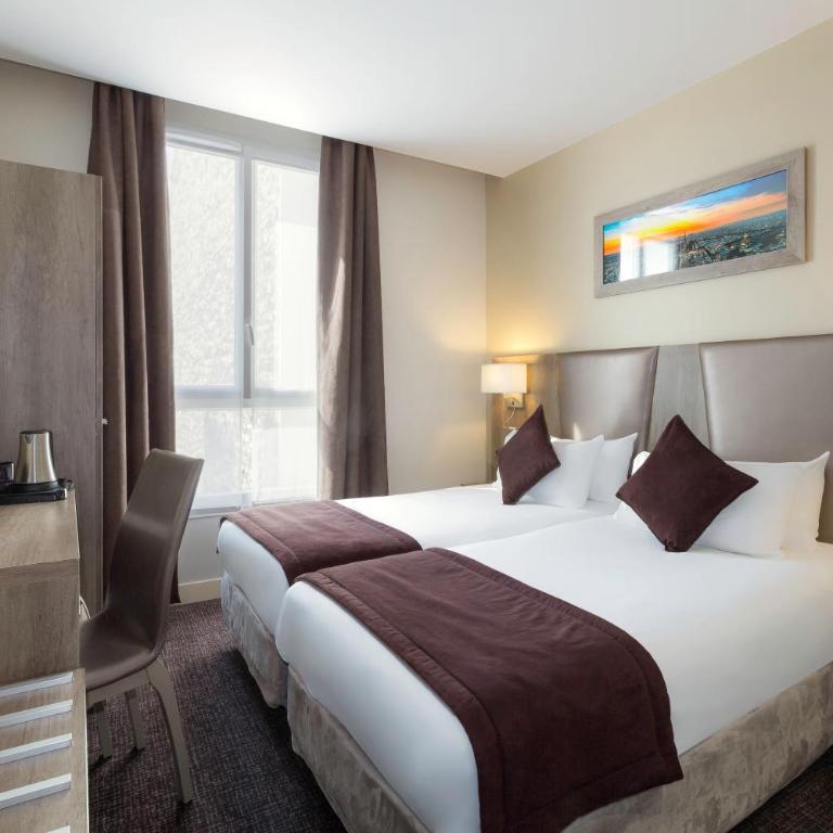 Hotel Paris Italie - Chambre Lits Jumeaux Standard - 4