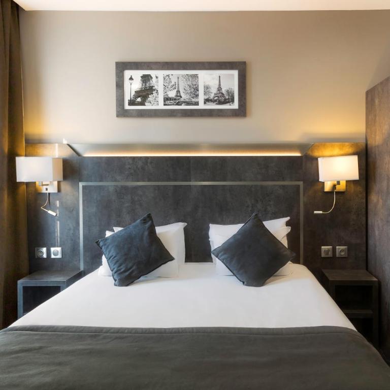 Hotel Paris Italie - Chambre Double Standard - 2