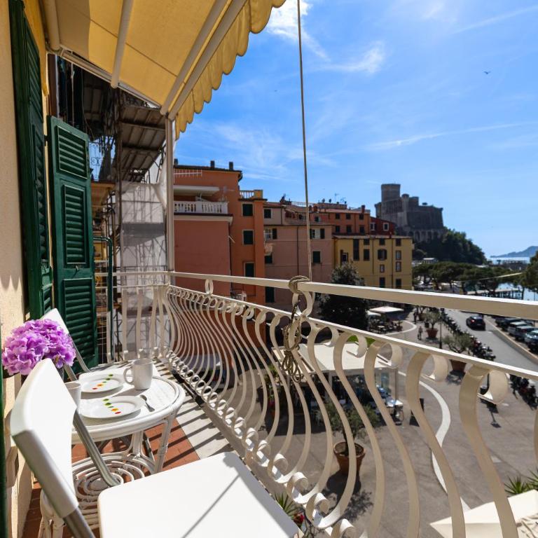 The sea from the balcony - Appartamento con 1 Camera da Letto - 4
