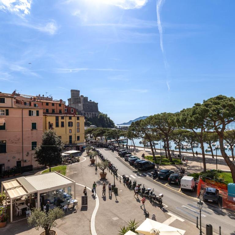 The sea from the balcony - Appartamento con 1 Camera da Letto - 2
