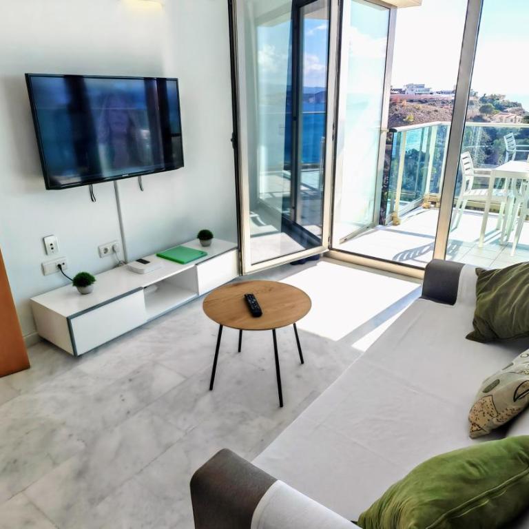 Skyline 31 Terraza privada con vistas al mar - Two-Bedroom Apartment - 23