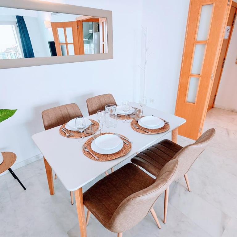 Skyline 31 Terraza privada con vistas al mar - Two-Bedroom Apartment - 22