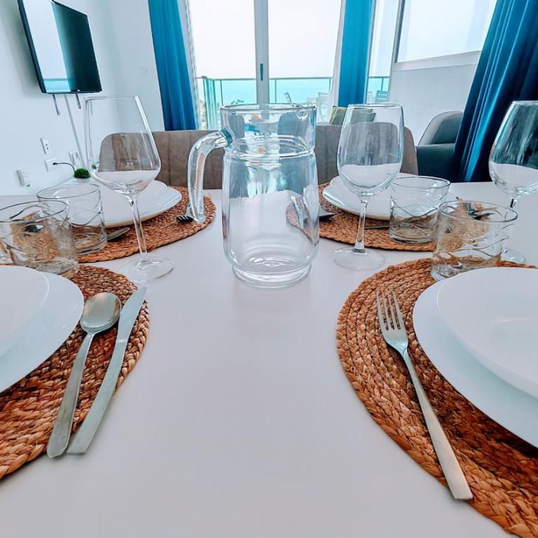 Skyline 31 Terraza privada con vistas al mar - Two-Bedroom Apartment - 20
