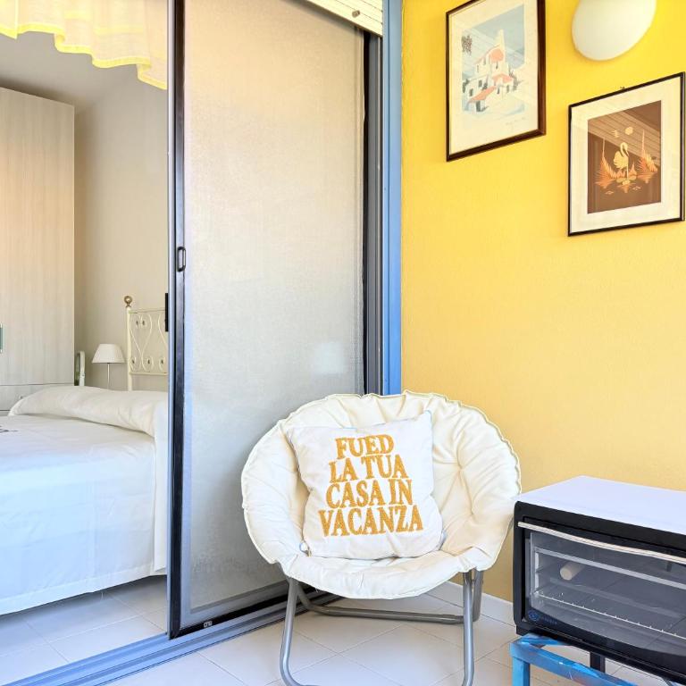 M460 - Marcelli, trilocale con terrazzo attrezzato - Appartamento con 2 Camere da Letto - 9