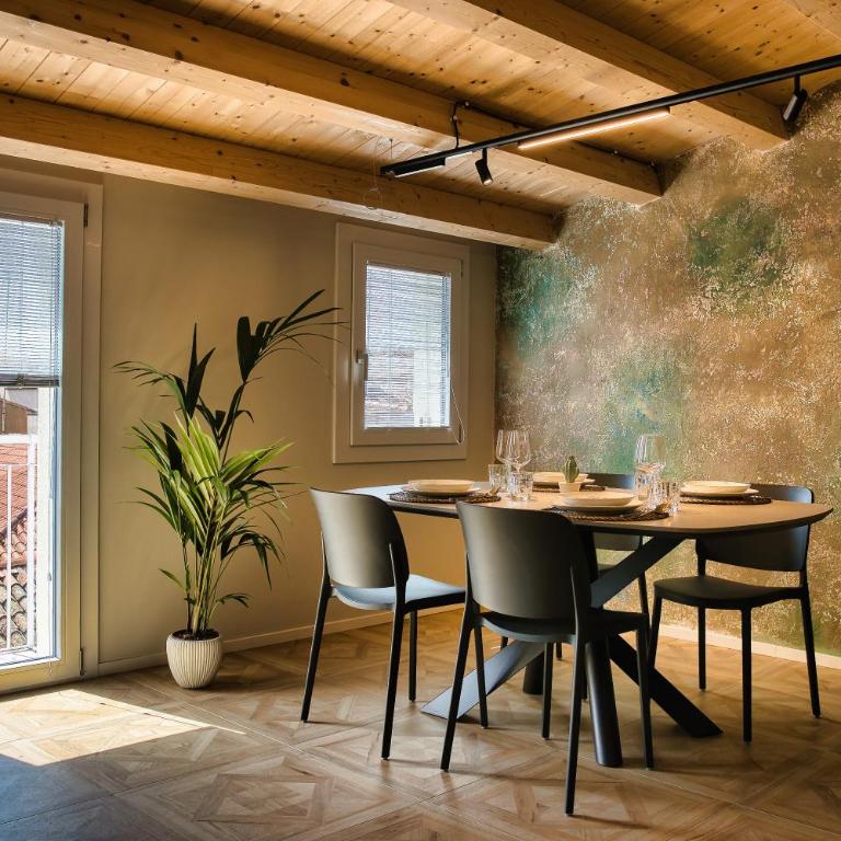 Palazzo Pagan - Appartamento con 2 Camere da Letto e Terrazza - 4