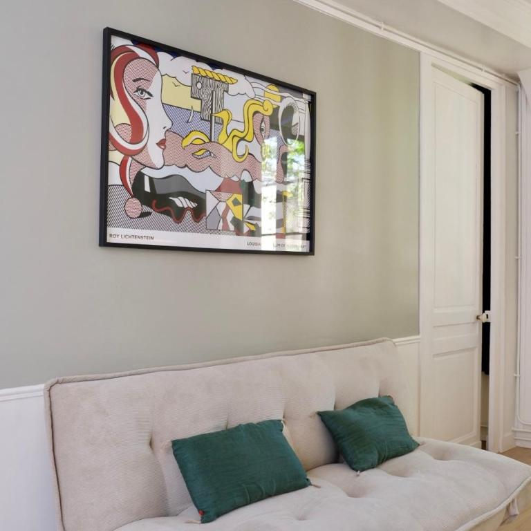 Charmant cocon pour 2 - Rouen - CHU - Appartamento con 1 Camera da Letto - 1