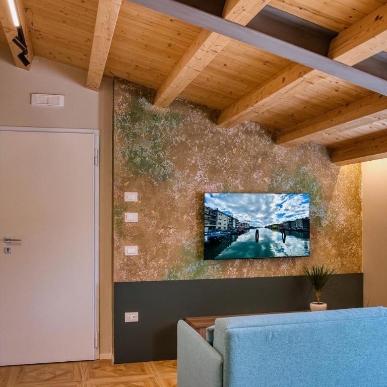 Palazzo Pagan - Appartamento con 2 Camere da Letto e Terrazza - 10
