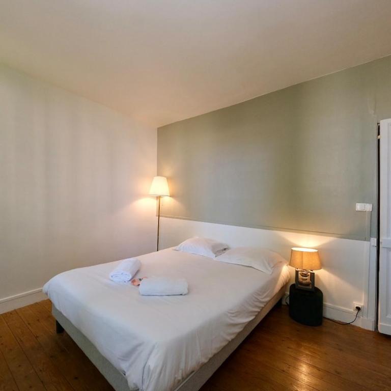 Charmant cocon pour 2 - Rouen - CHU - Appartamento con 1 Camera da Letto - 4