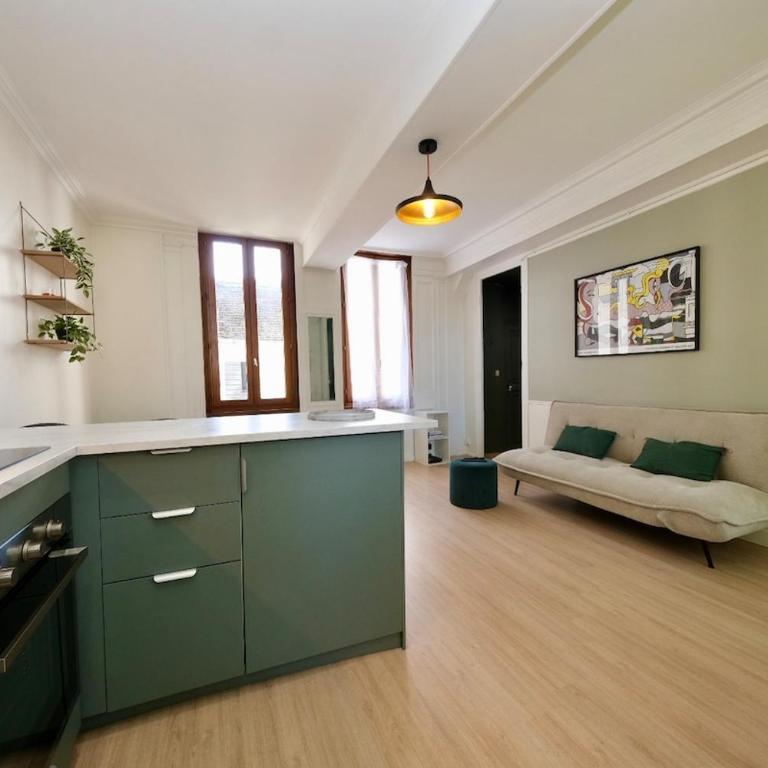 Charmant cocon pour 2 - Rouen - CHU - Appartamento con 1 Camera da Letto - 6