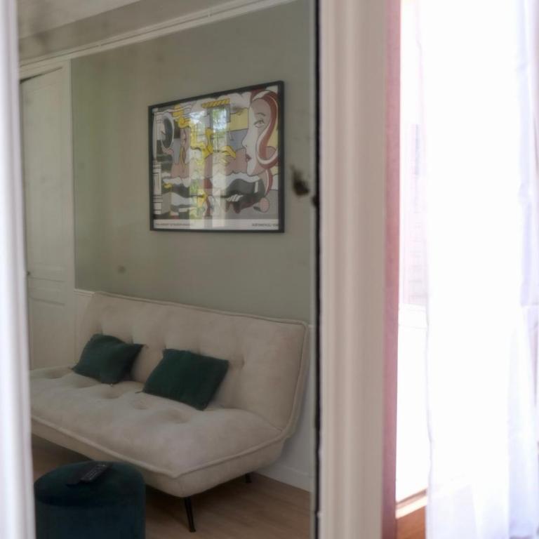 Charmant cocon pour 2 - Rouen - CHU - Appartamento con 1 Camera da Letto - 17