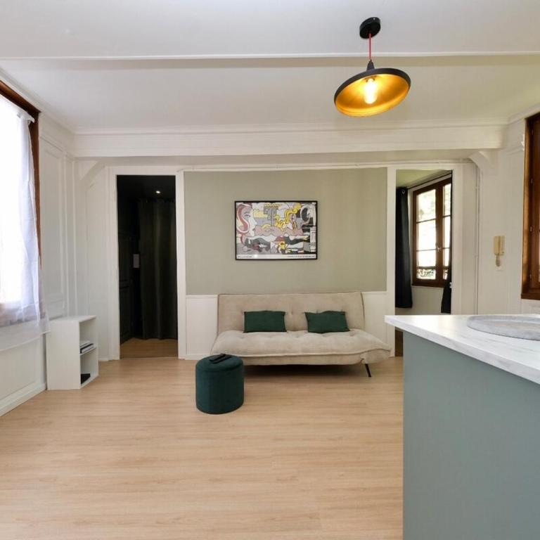 Charmant cocon pour 2 - Rouen - CHU - Appartamento con 1 Camera da Letto - 18