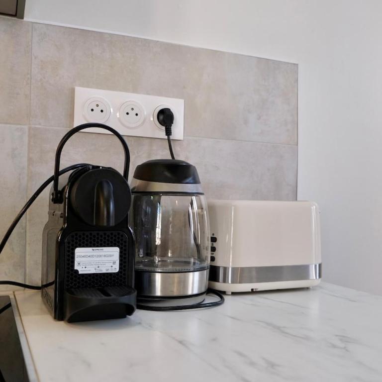 Charmant cocon pour 2 - Rouen - CHU - Appartamento con 1 Camera da Letto - 25