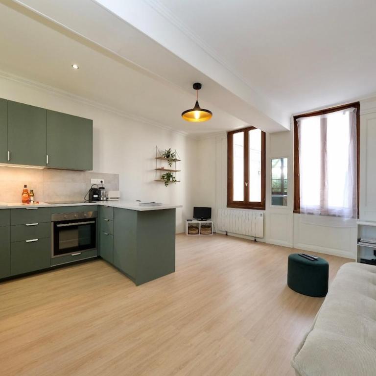 Charmant cocon pour 2 - Rouen - CHU - Appartamento con 1 Camera da Letto - 26